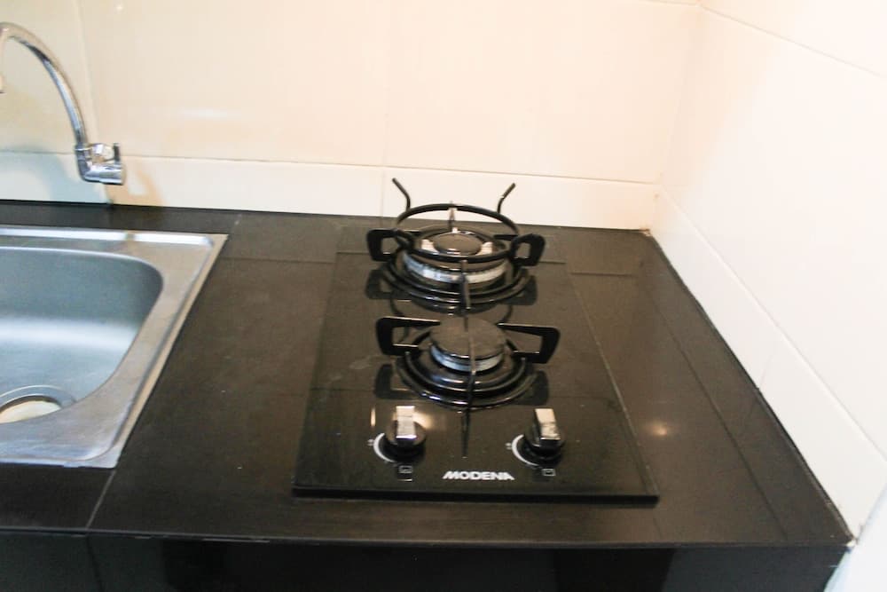 Fully Furnished with Spacious Design Studio Apartment at The Oasis Cikarang