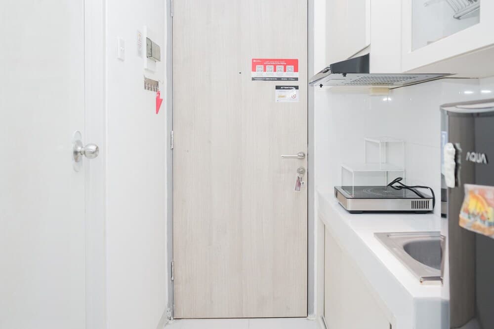 Cozy Stay Studio at Akasa Pure Living Apartment