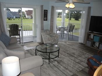Brunswick Plantation Resort Villa 406 Features 27 Hole Golf Course and Beaches Nearby by Redawning