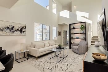 Penthouse Two Story Resort Condo in Ocotillo! Waterviews at The Cays! by Redawning