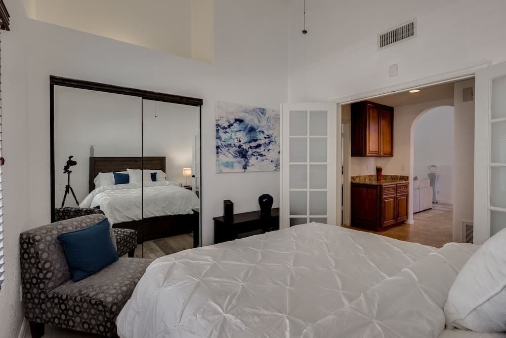 Updated Waterfront Home w/ Private Heated Pool & Garage. Near Arrowhead Shops! by Redawning