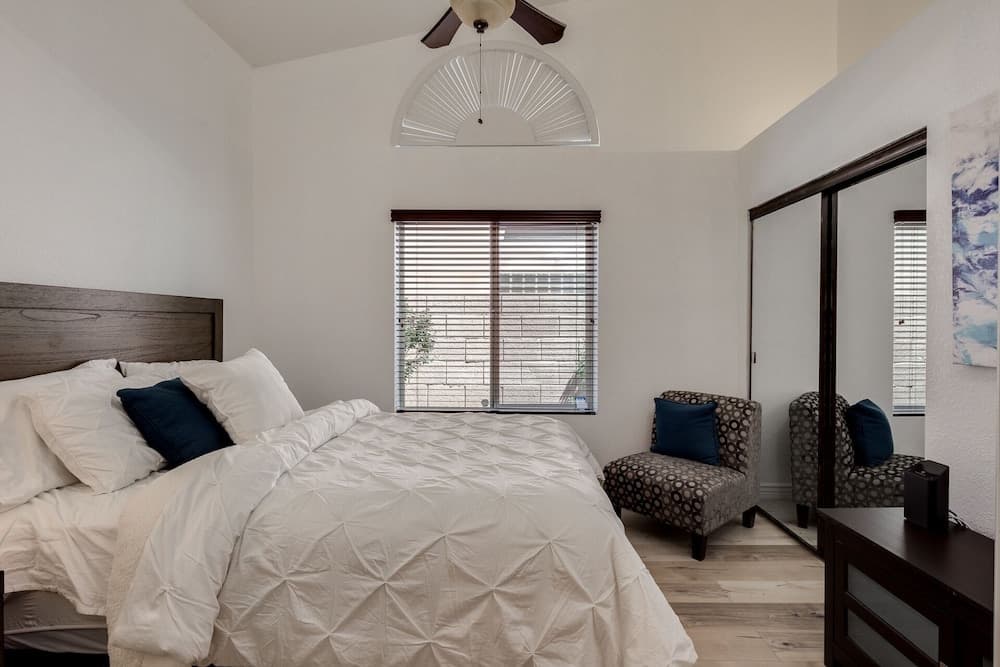 Updated Waterfront Home w/ Private Heated Pool & Garage. Near Arrowhead Shops! by Redawning