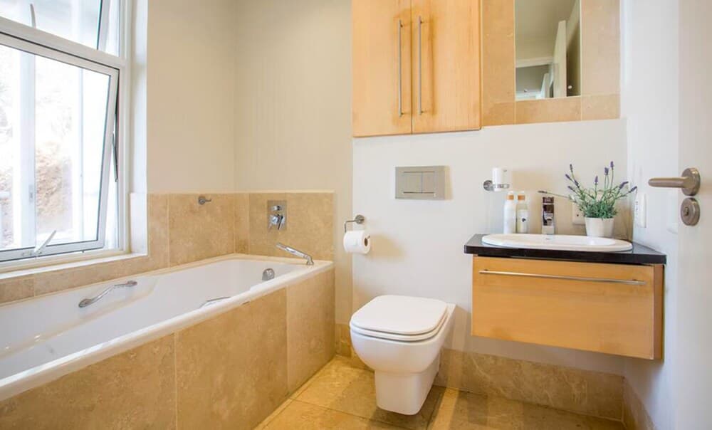 Comfy Room in a Seafront Villa