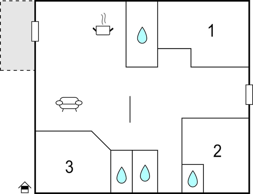 Beautiful Apartment in Mettmann With Wifi and 3 Bedrooms