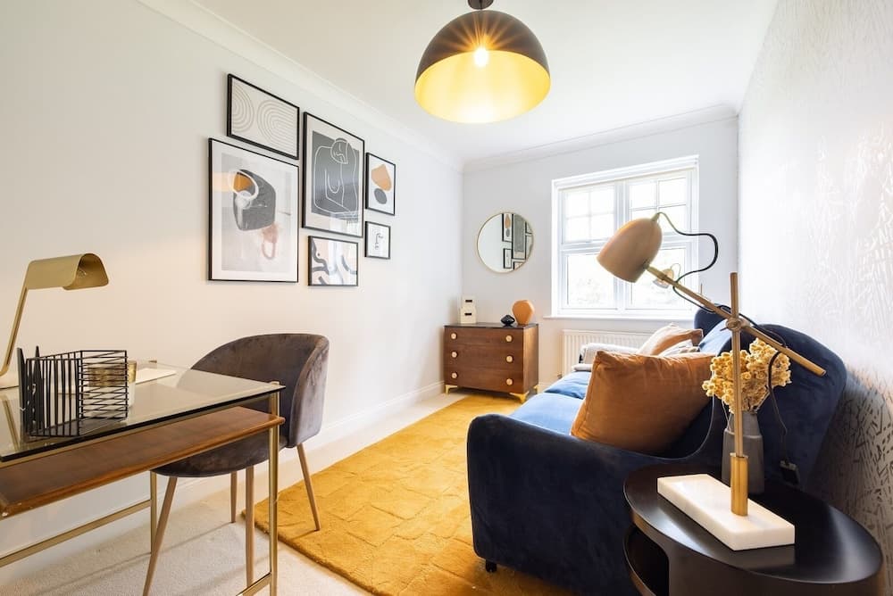 The Brockwell Park Escape - Bright 2bdr Flat With Parking