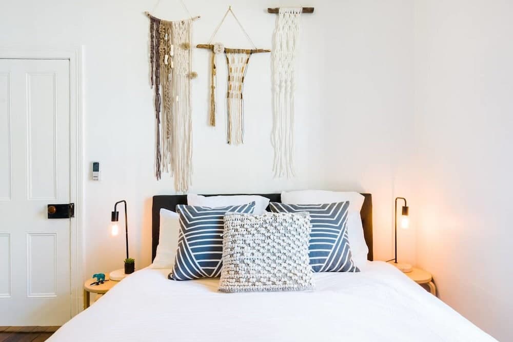 Historic 1890s House With Terraced Backyard Deck