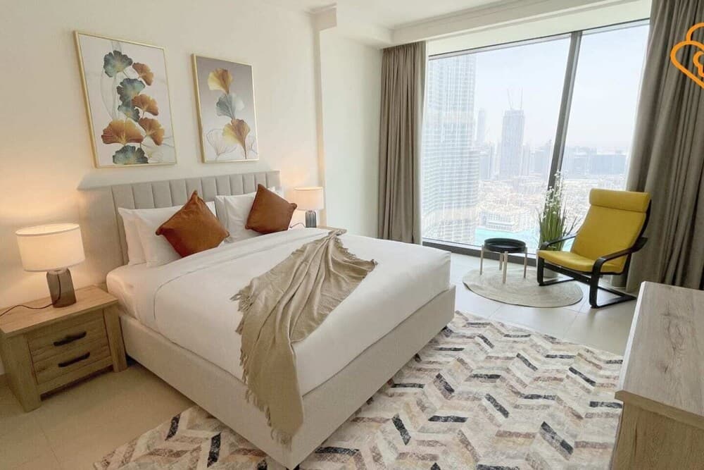 Downtown 3 B/R Fountain Burj Vista