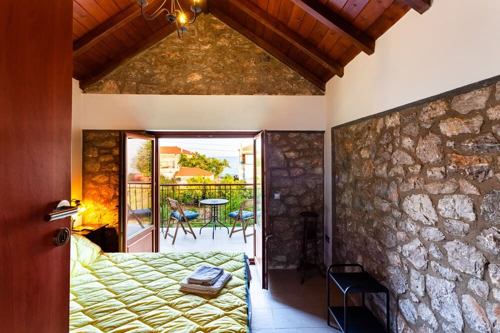 Beachfront Astros Villa - Seaside Moments of Magic