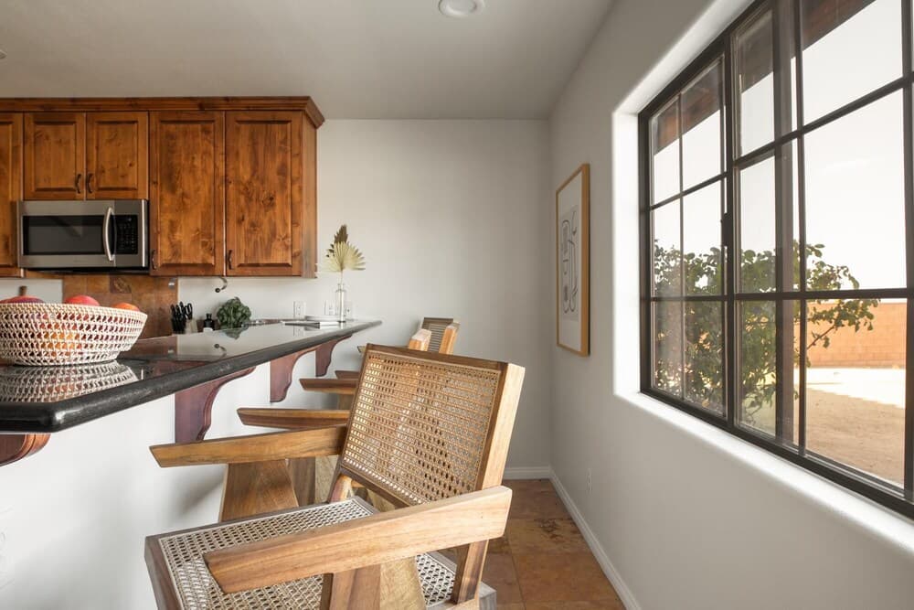 Emerson Ave - Flora in Yucca Valley