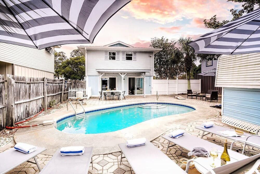 Tarpon in Destin With 4 Bedrooms and 4 Bathrooms