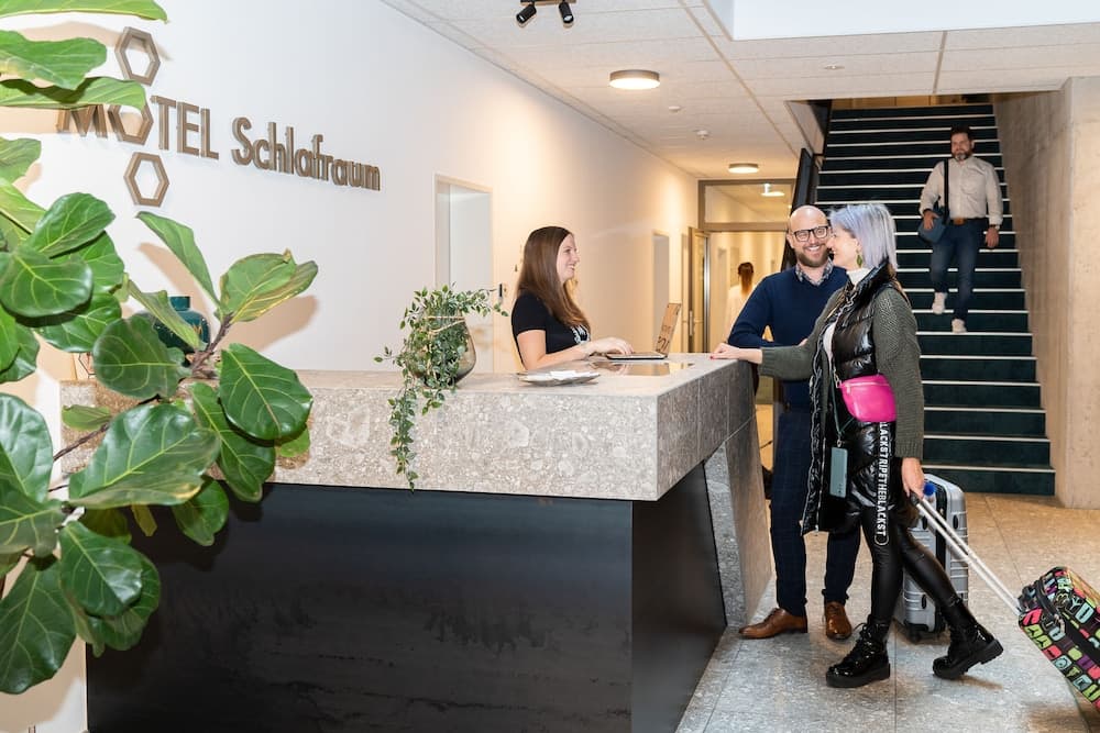 Motel Schlafraum Schlüßlberg - Dein smartes Hotel