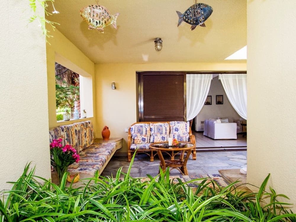 A Slice of Heaven on Earth-Villa Ariadni at Sani