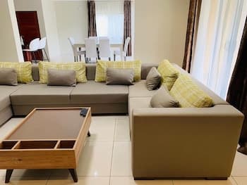 3 Bedroomed Fully Furnished Apartment in Bdex