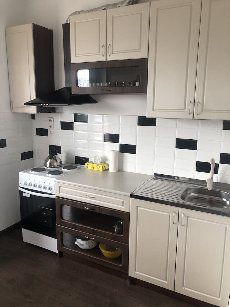 New apartment in the Kyiv downtown