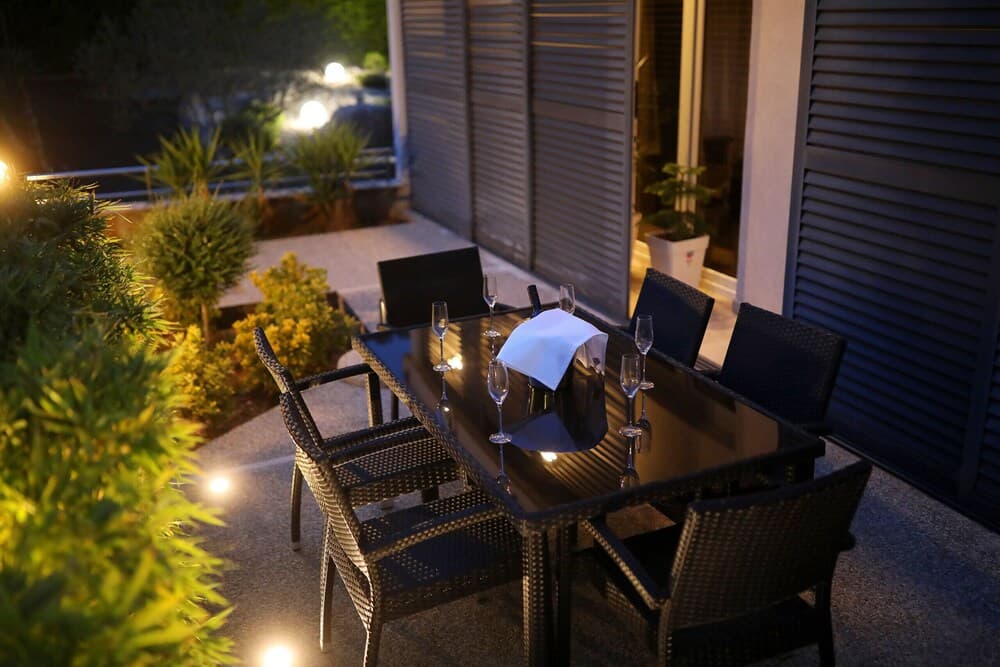 Villa Amarena Zadar Private Pool Pool Table Moredn Table Football Comfort Luxury