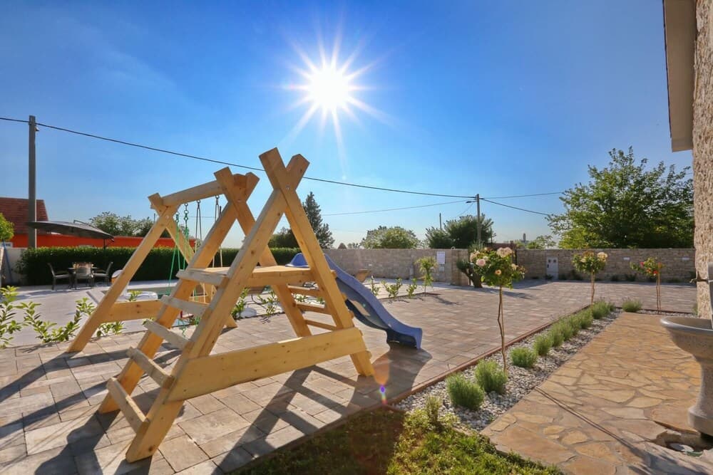 Villa Tereza Zadar Area Private Pool Tavern Fireplace Private Pool