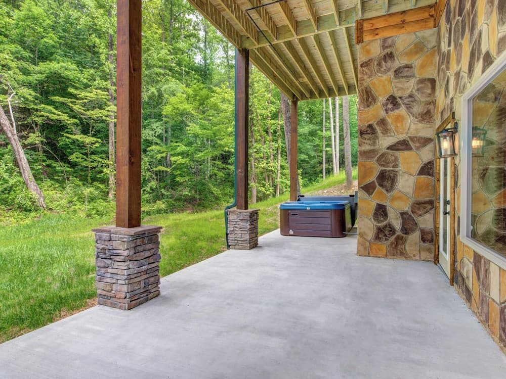 Lost In The Woods by Smoky Cove Resort