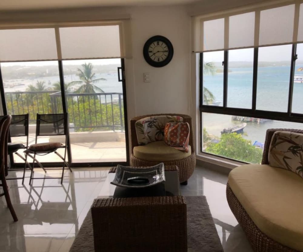 Apartamento San Andrés con Vista al Mar