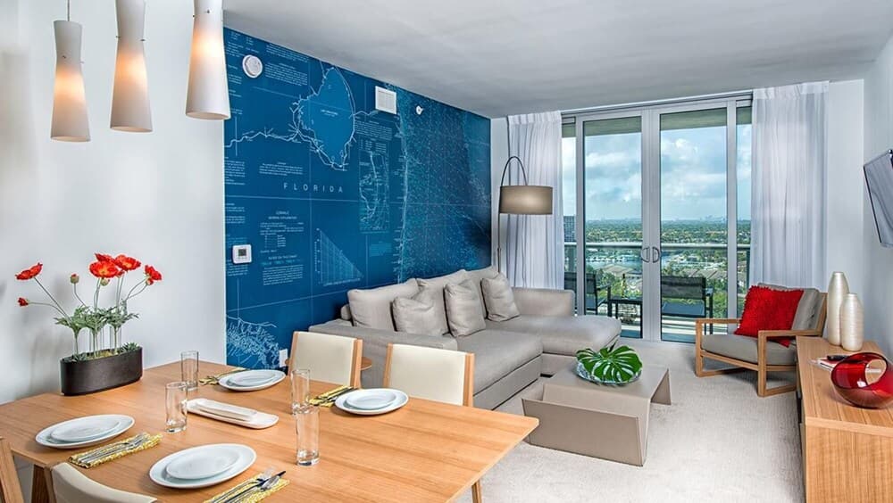 Stunning 2 Bedroom Bay Front Apt w Breathless View Miami 1909