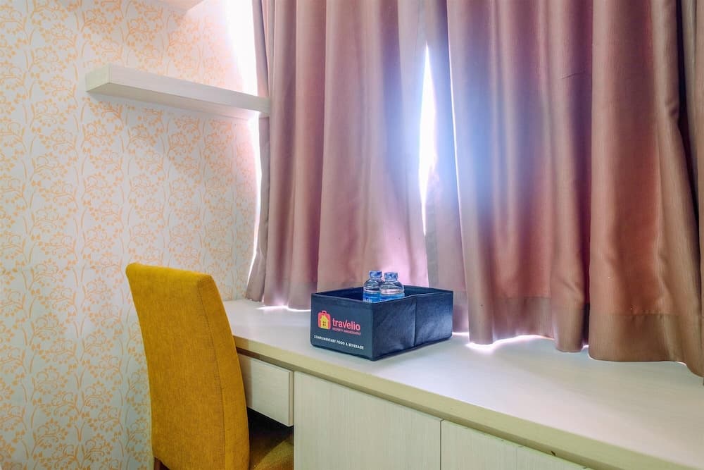 Fully Furnished With Cozy Design Studio Apartment At Margonda Residence 5