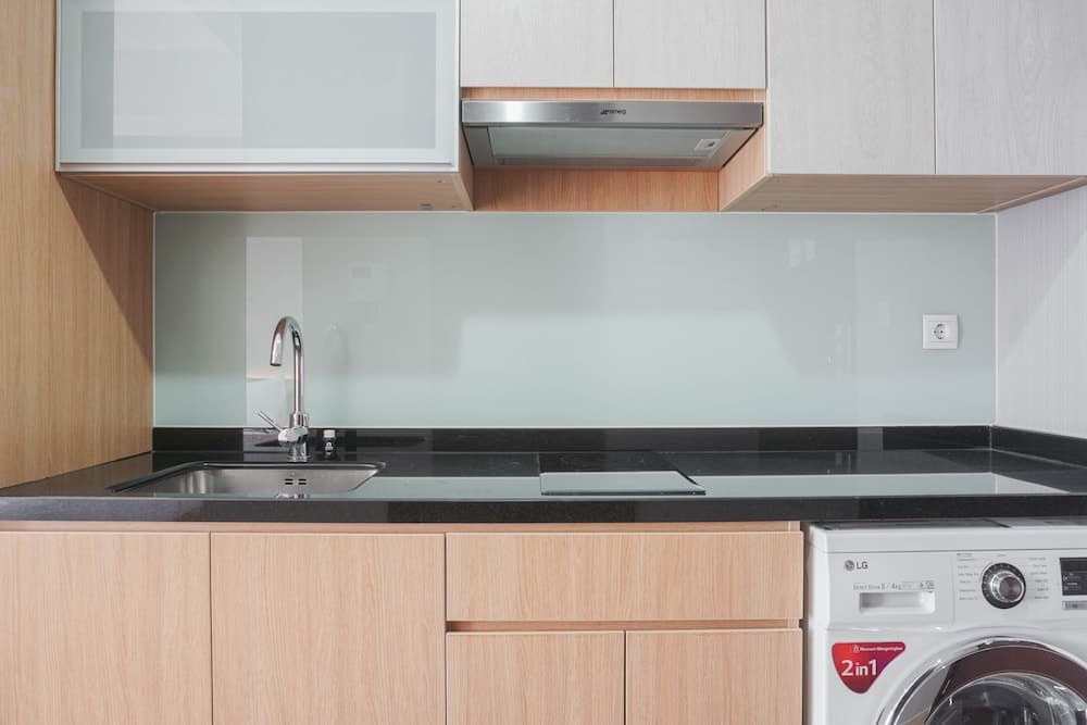 Comfort And Cozy Studio At Menteng Park Apartment