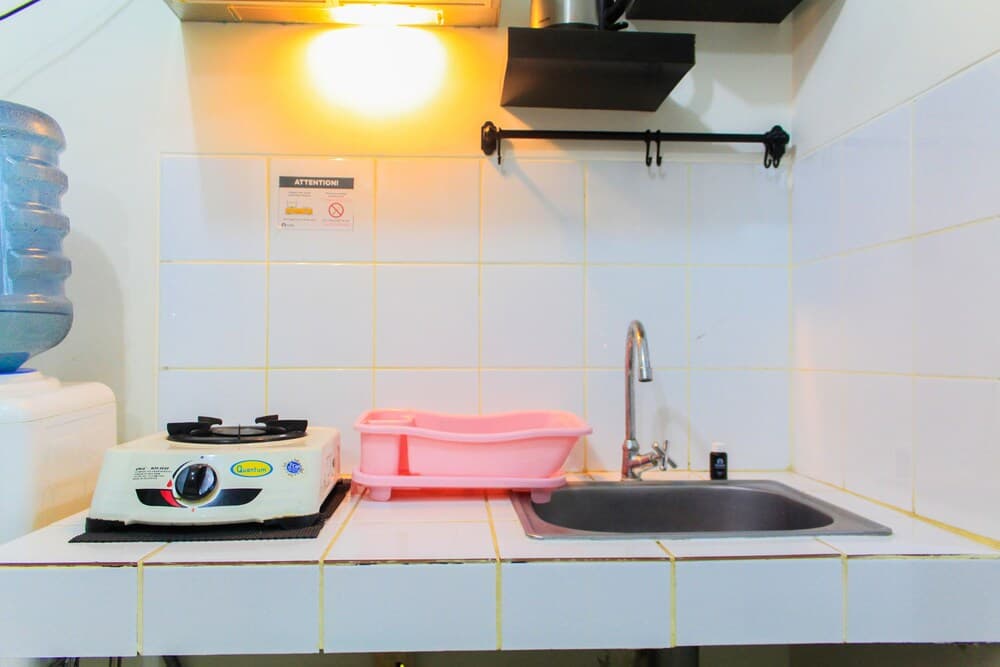 Scenic Studio Apartment At Woodland Park Residence