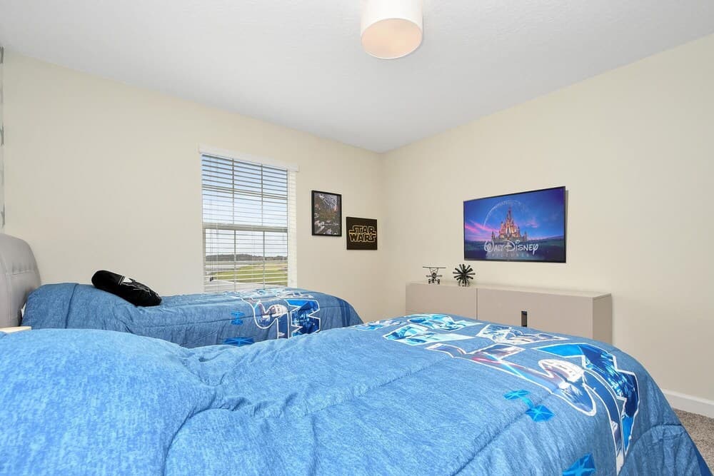 Charming 4Bd w Pool Storey Lake Resort Orlando 4861