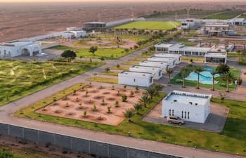 Jawharat Bidiah Resort