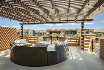 Desert Rose Getaway by RedAwning