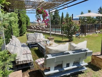 Villa With Swimming Pool - air Conditioning - Siena - 10 People - Tuscany Crete