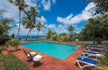 Secluded Beachfront Villa with Large Pool and Gardens - Fryers Well Bay by BSL Rentals