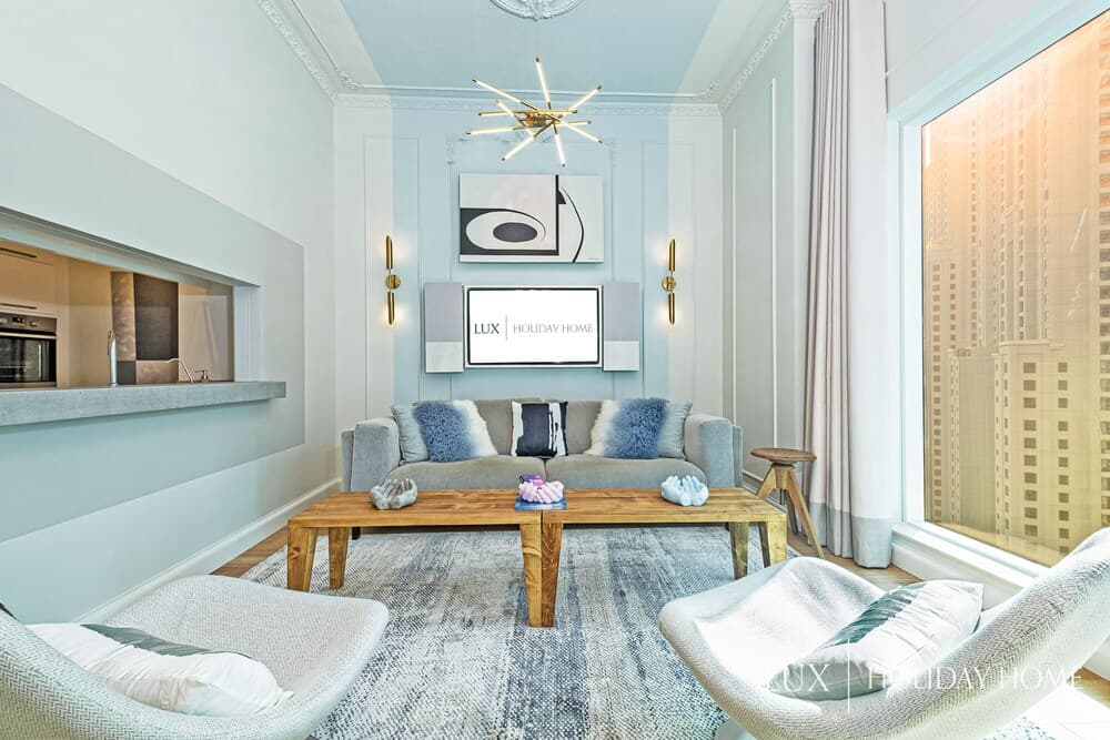 LUX Marina Promenade Penthouse suite