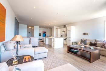 Sunshine on The Beach at The Sands