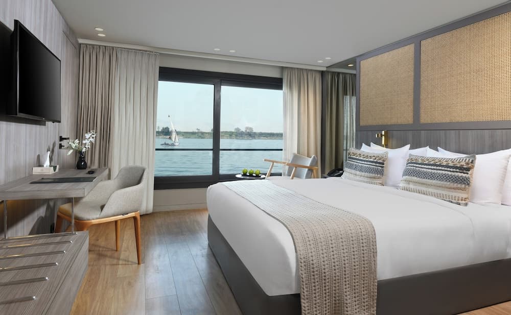 Historia The Boutique Hotel Nile Cruise - Every Monday from Luxor for 04 & 07 Nights - Every Friday From Aswan for 03 & 07 Nights