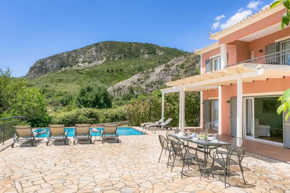 Villa Stars Large Private Pool Sea Views A C Wifi