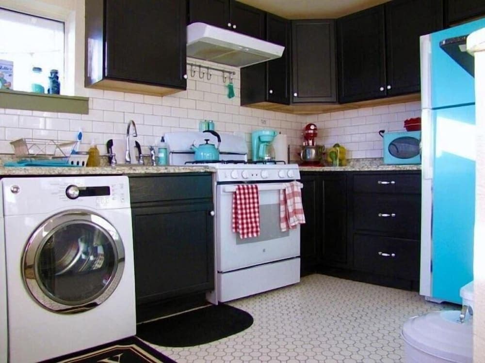 Retro-inspired Downtown Loveland Apartment