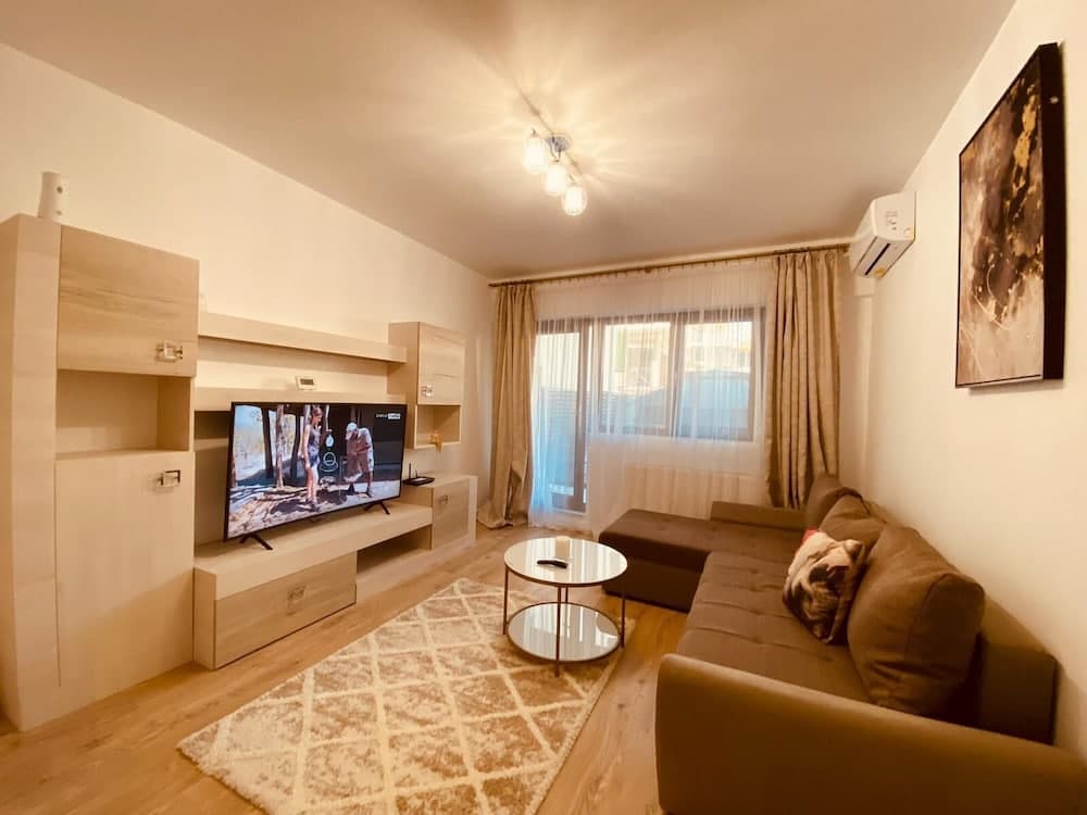 Charming flat with garden