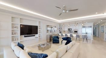 Beach Front Residence 107 Located at The Ritz-carlton by Redawning