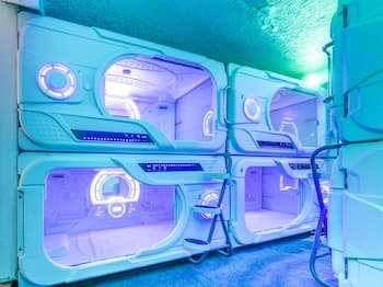 OYO Hotel Will Capsule,Expo Guadalajara