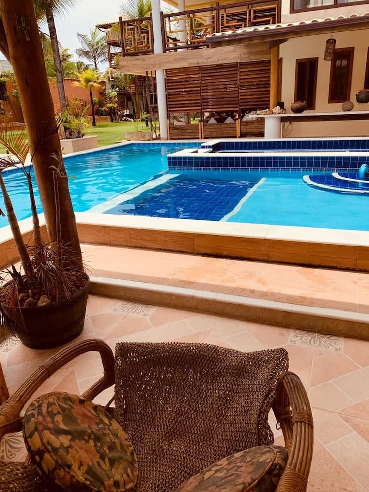 Chale 14 , Mar, Piscina, Natureza, Conforto