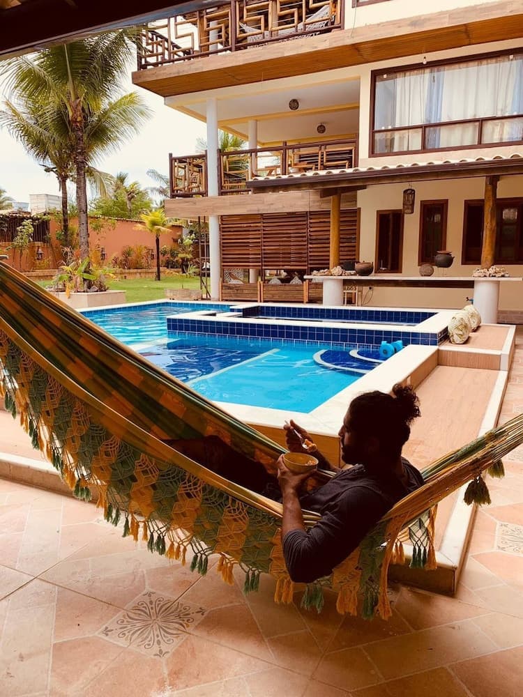 Chale 14 , Mar, Piscina, Natureza, Conforto