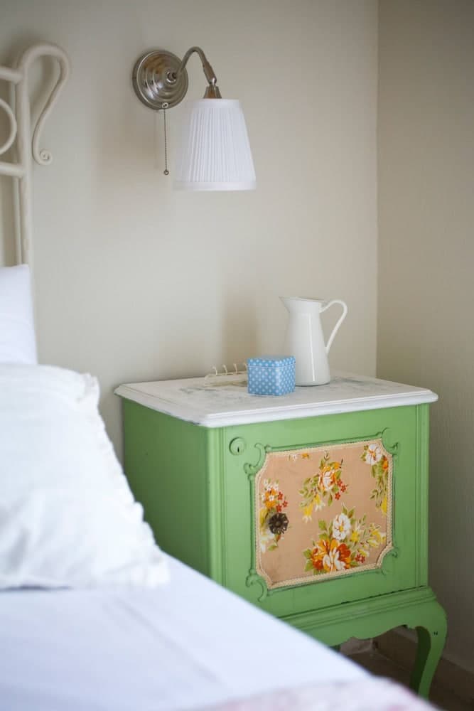 Cute Yellow Handmade House With Garden