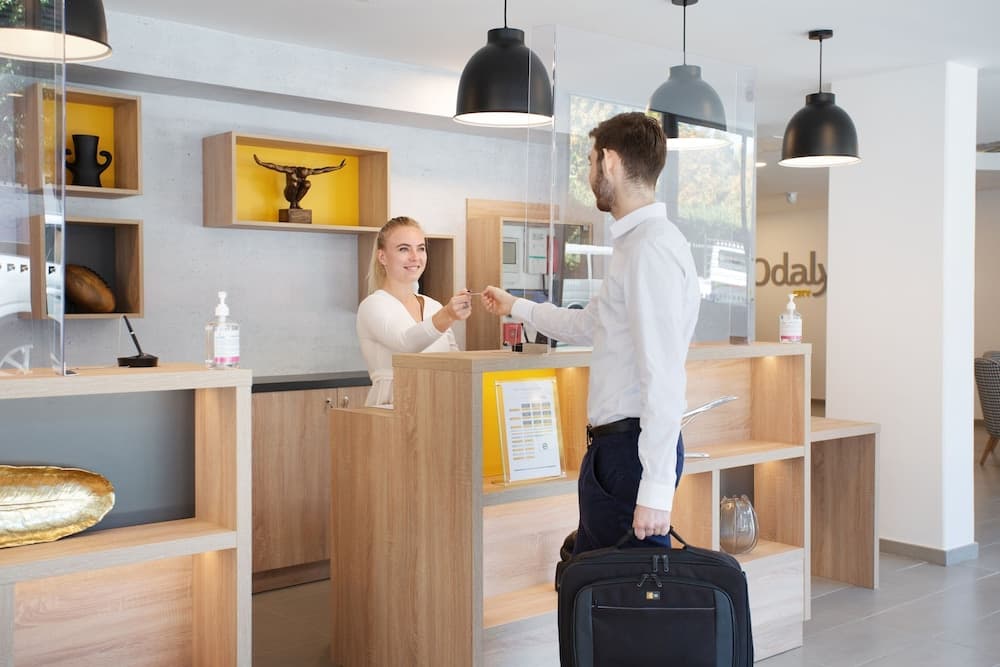 Appart Hotel Odalys City Centre Compans Caffarelli