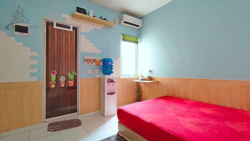 Elis Room at Aeropolis by Ruang Nyaman