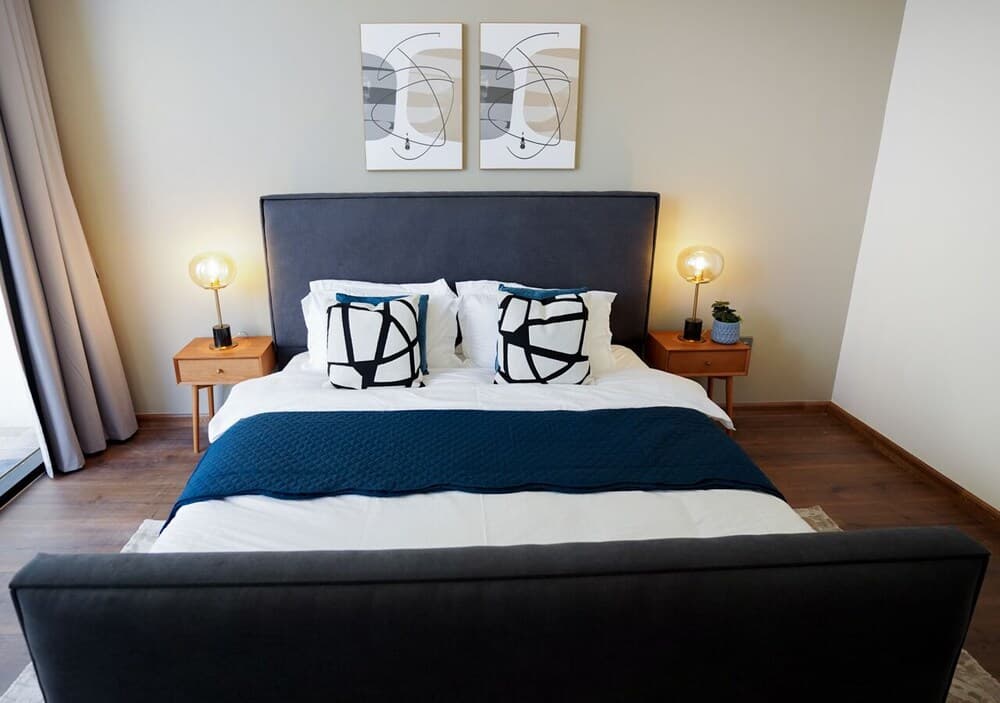 Newly Furnished 3 BR - Villa Blue in Abu Dhabi