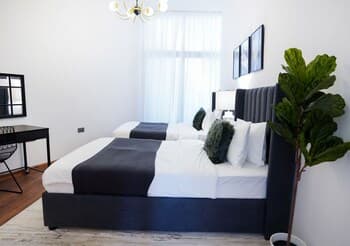 Newly Furnished 3 BR - Villa Blue in Abu Dhabi