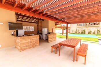 GB37 Excelente Apt 2 Suítes em Guarajuba