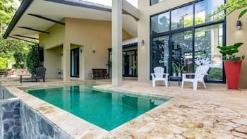 Huge, Breathtaking Hillside Home With Private Pool and Sweeping Views