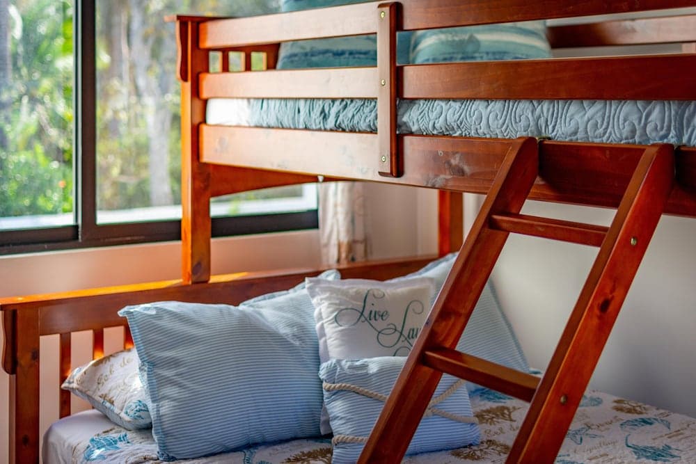 Ultramodern Townhome with an Inviting Coastal Design and Lush Outdoor Oasis with a Private Pool