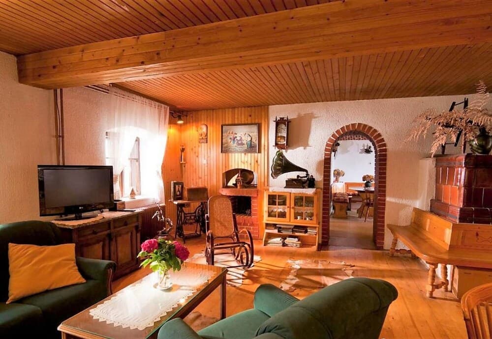 Green Inn Homestead With Sauna